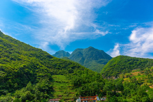 陕西秦岭