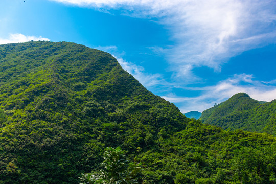 陕西秦岭