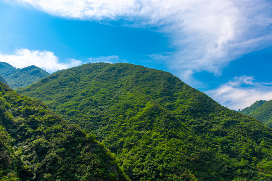 陕西秦岭