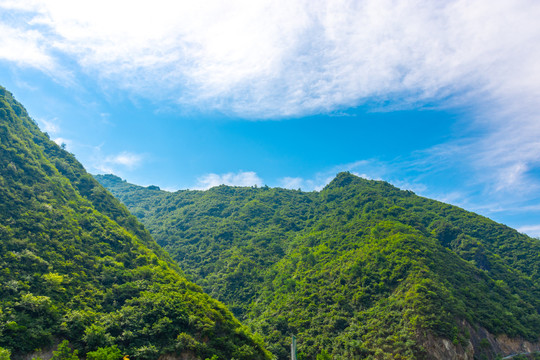 陕西秦岭