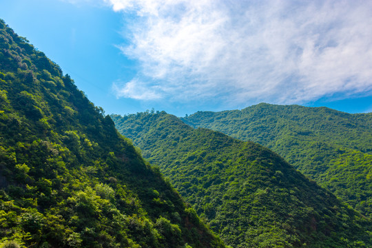 陕西秦岭