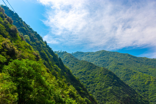 陕西秦岭