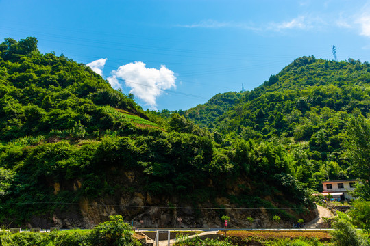 陕西秦岭