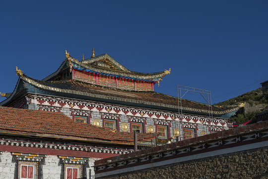 高清藏传佛教寺庙