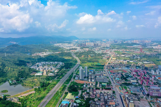 深圳坪山南坪快速