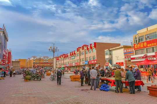 北屯市街景