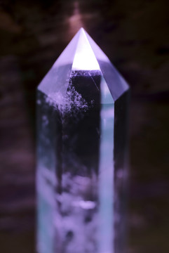 水晶晶柱