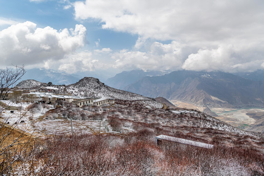 雅鲁藏布江河谷