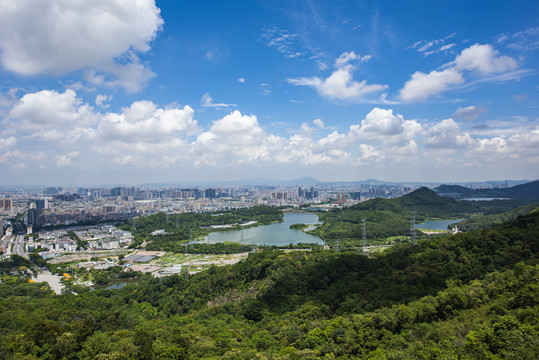 深圳凤凰山屋山水库