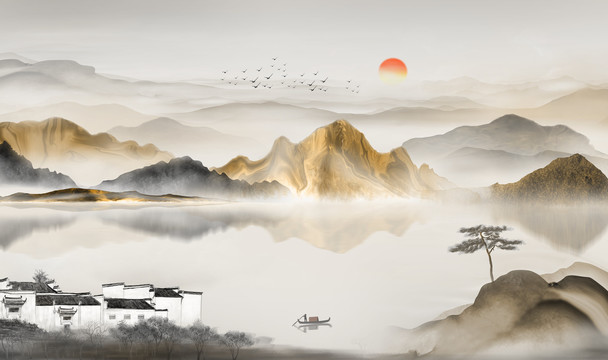 山水畫