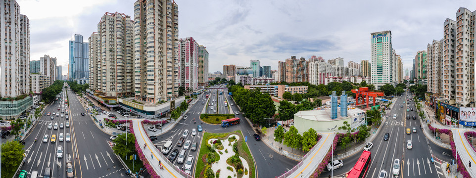 广州城区天河北路天寿路