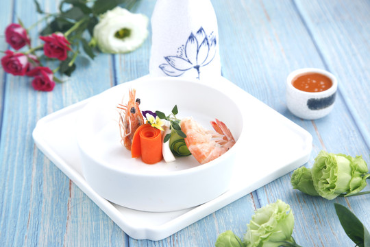 日式龙虾汤