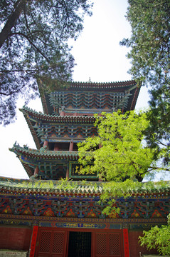 河南登封少林寺