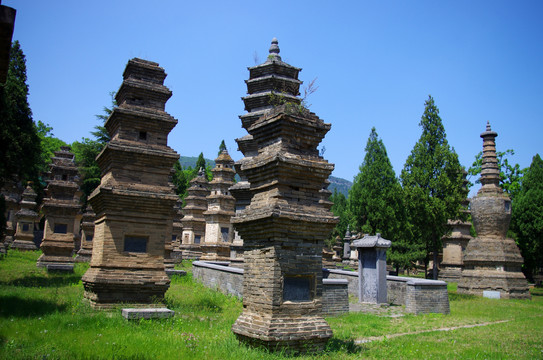 河南登封少林寺建筑群