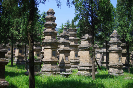 河南登封少林寺建筑群