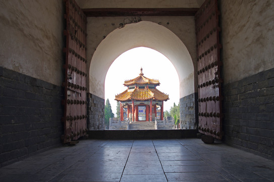 河南登封中岳庙景区