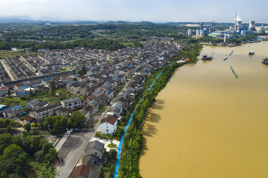 枝城镇白水港村