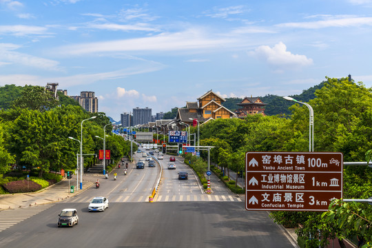 柳州城市风光