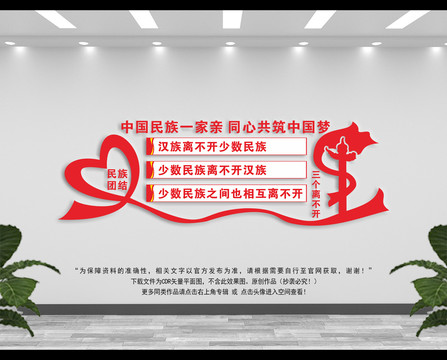 三個離不開