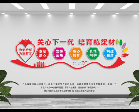關工委文化墻