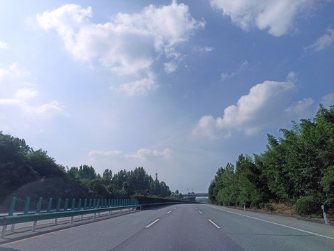 高速公路风景