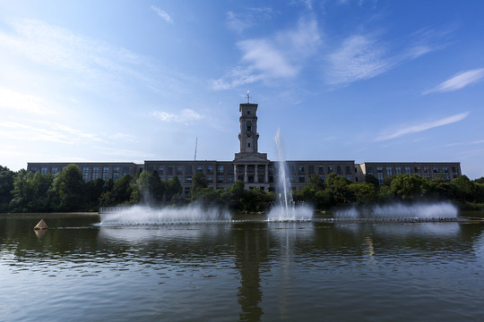 宁波诺丁汉大学钟楼