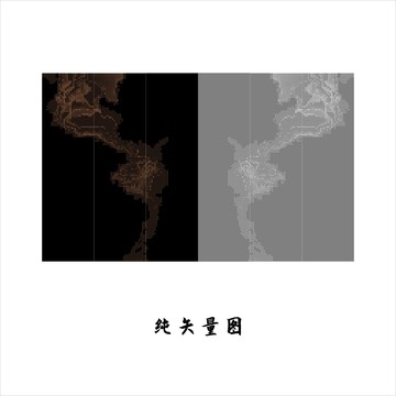 抽象圖案鏤空隔斷
