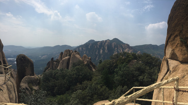 山间山水风景