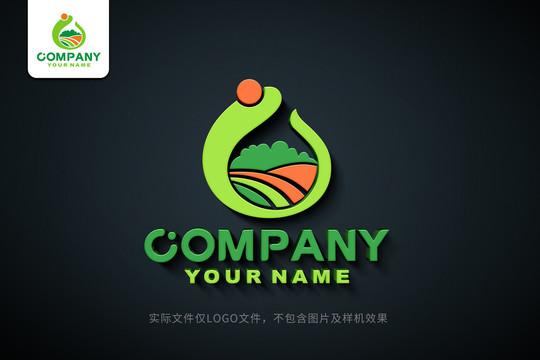 农业logo