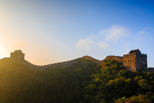 金山岭长城