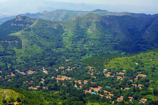 山村