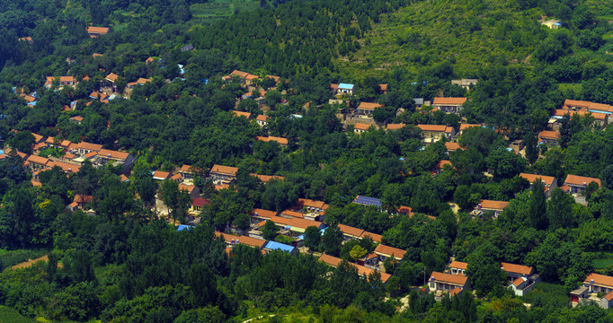 山村