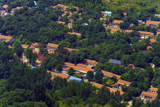 山村