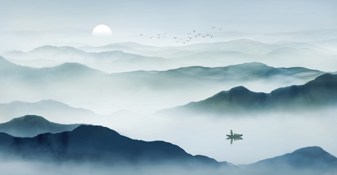 山水畫