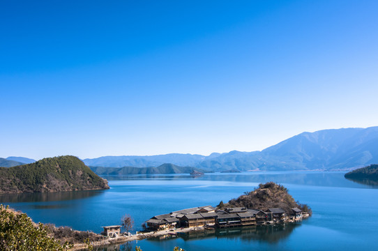 瀘沽湖