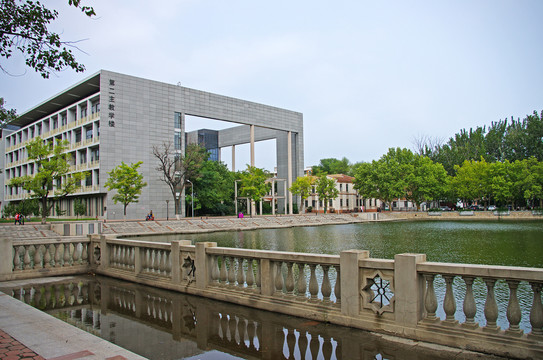 天津南开大学校园建筑