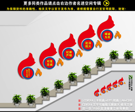 消防救援楼梯文化