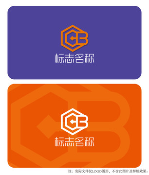 CB字母logo