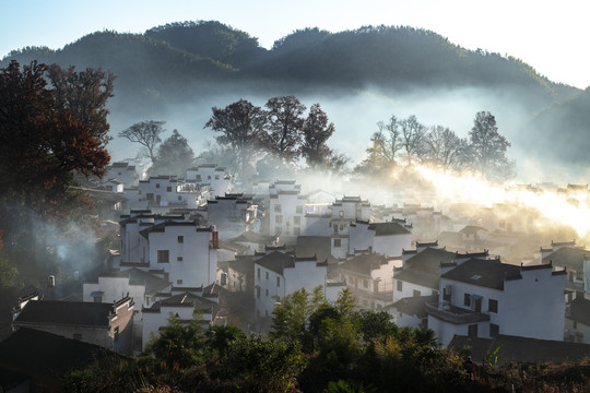 婺源石城