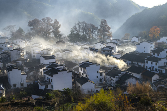 婺源石城