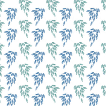 平鋪背景插畫