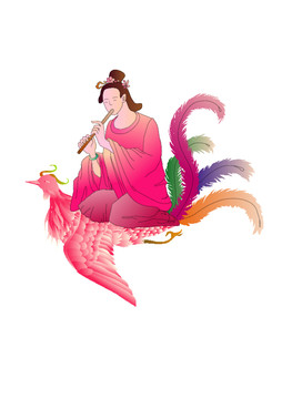 仙女鳳凰