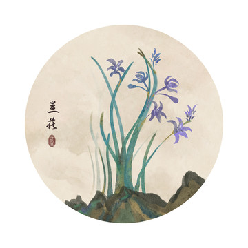 蘭花