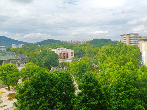 都市风景