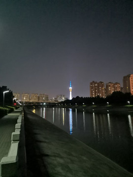 夜景