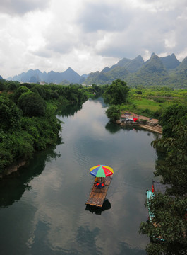 遇龙河