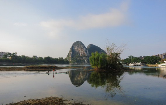 漓江龙船坪