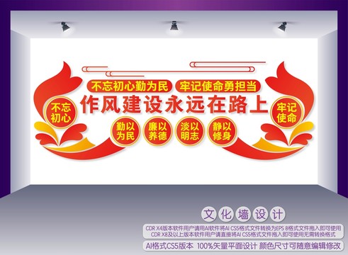 作風(fēng)建設(shè)永遠在路上