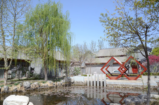 中式民宿农家院