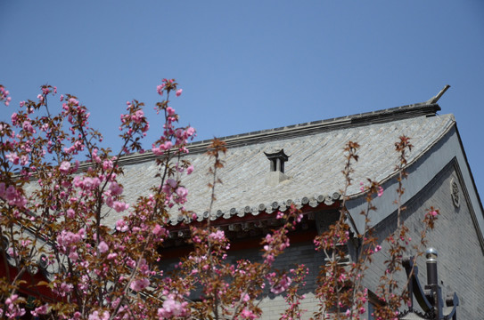 古建筑农家小院